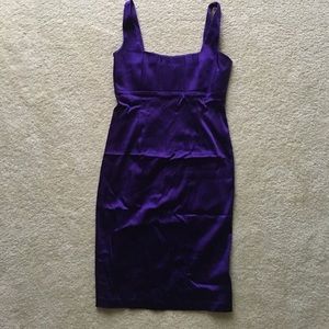 NWOT Purple Dress - Size Small
